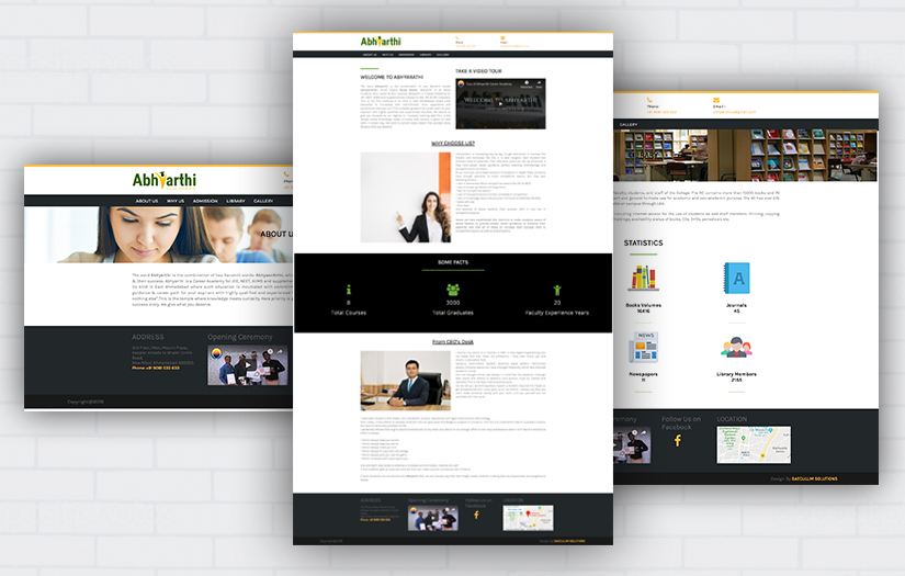 Abhyarthi screenshot 1